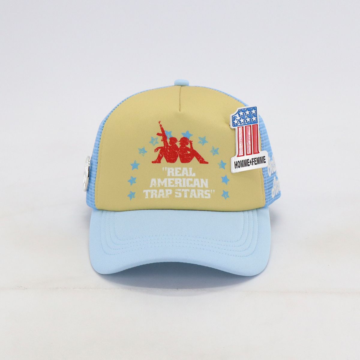 Homme Femme Trapstar Trucker Hat