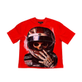 Godspeed F1 Skull Driver T-shirt