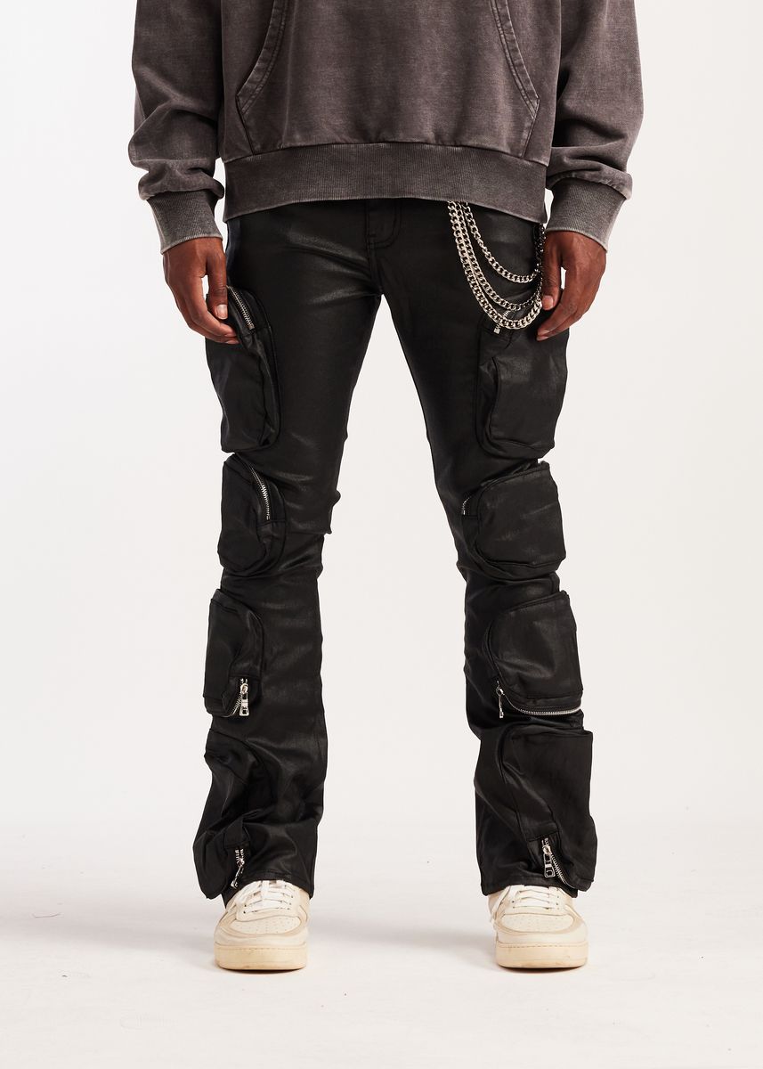 Embellish Harley Wax Cargos Denim