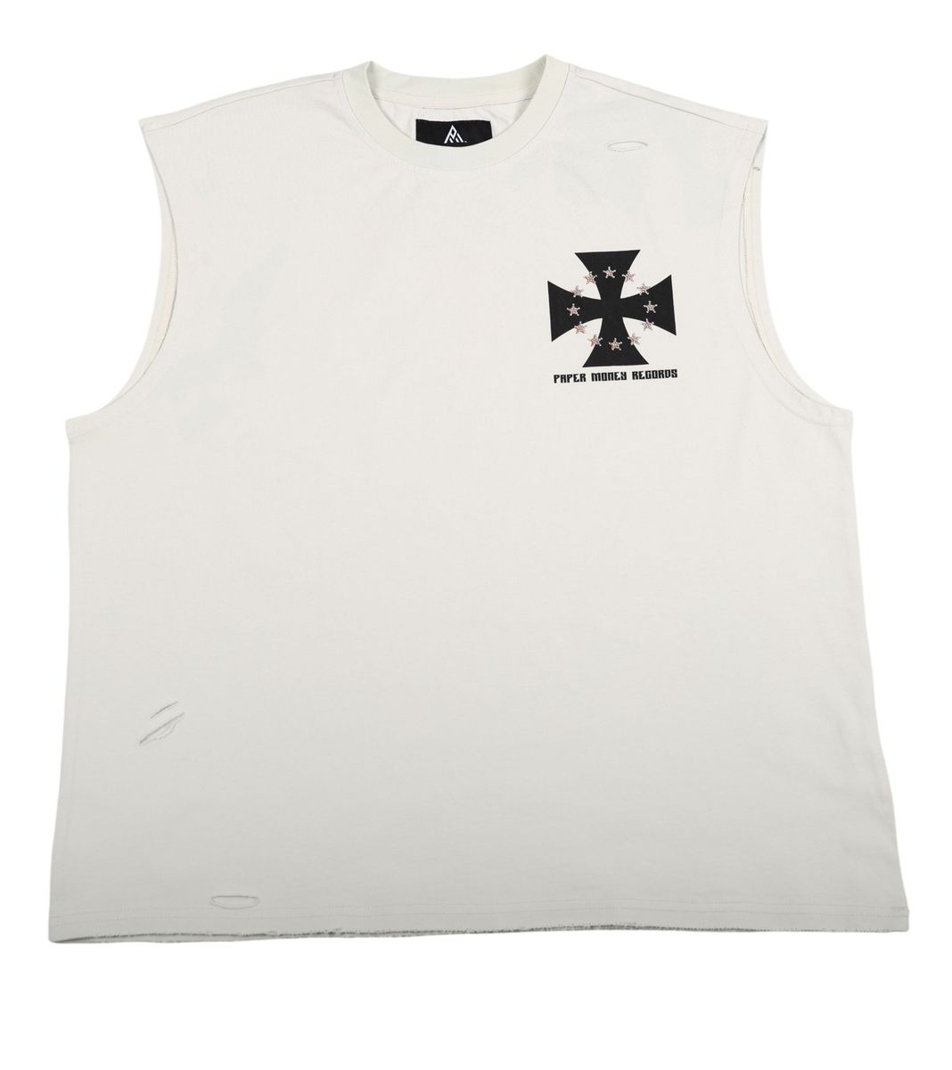 Paper Money Motor Cut Off T-shirt