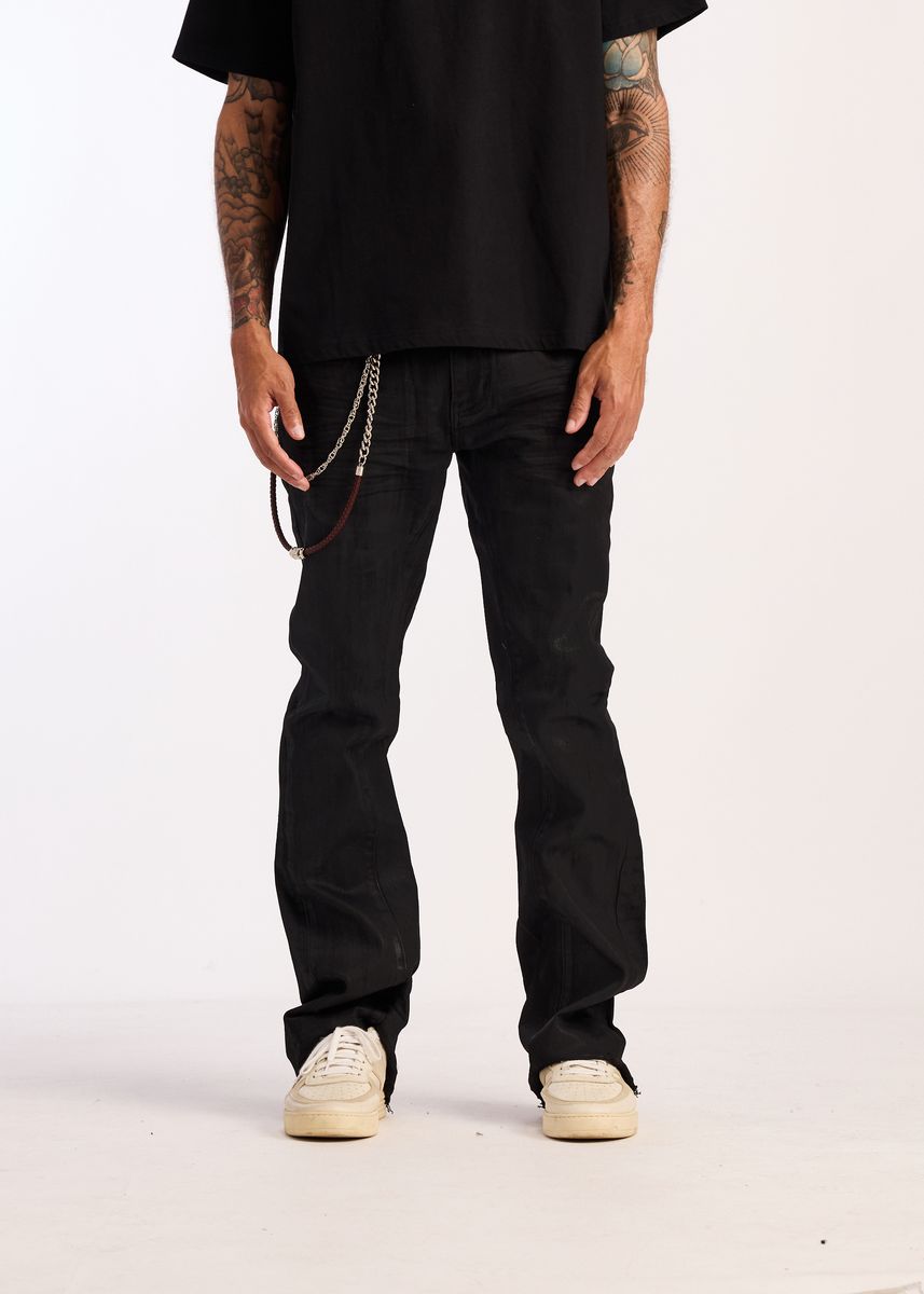 Embellish Cobra Flare Denim