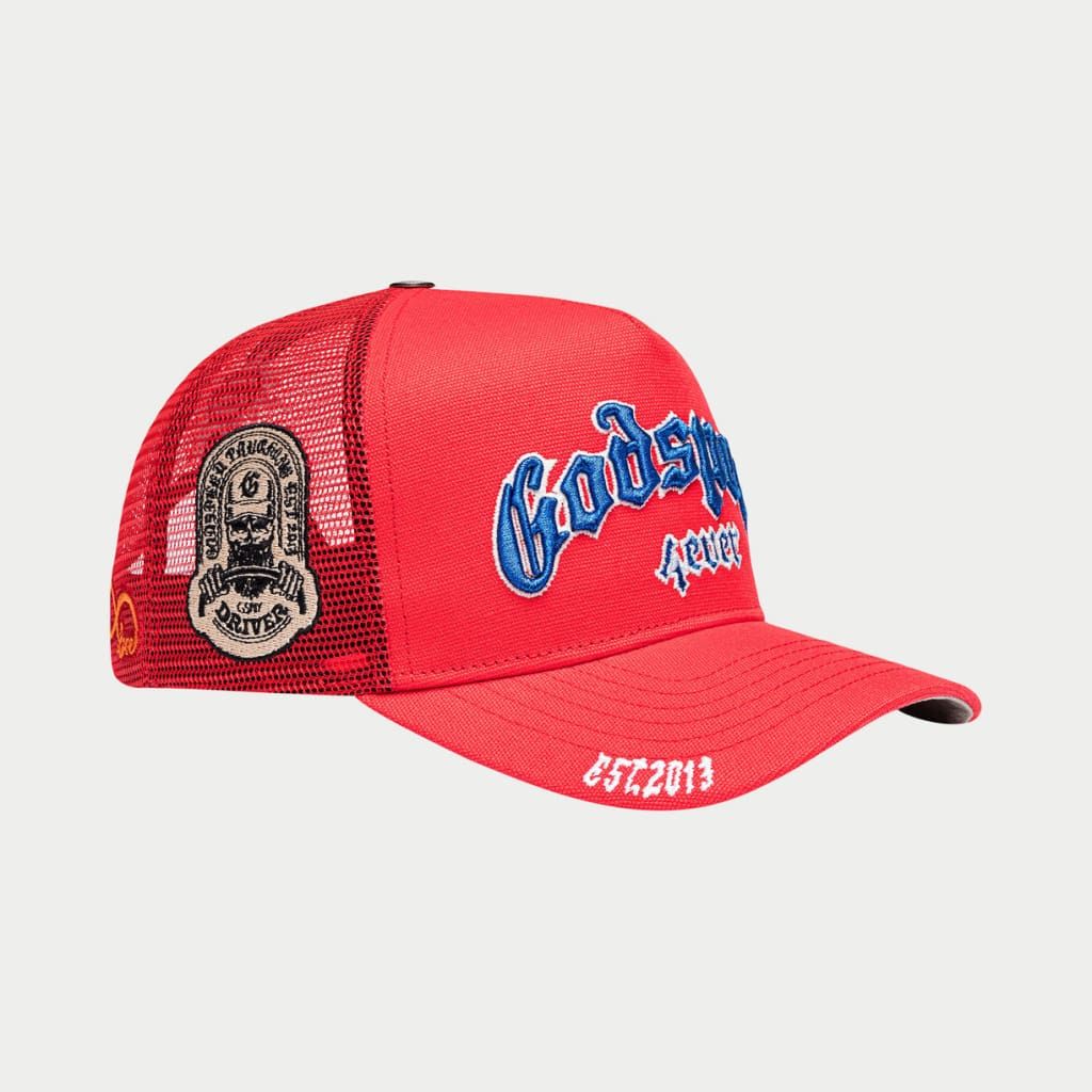 Godspeed Gs Forever Red/Blu Hats