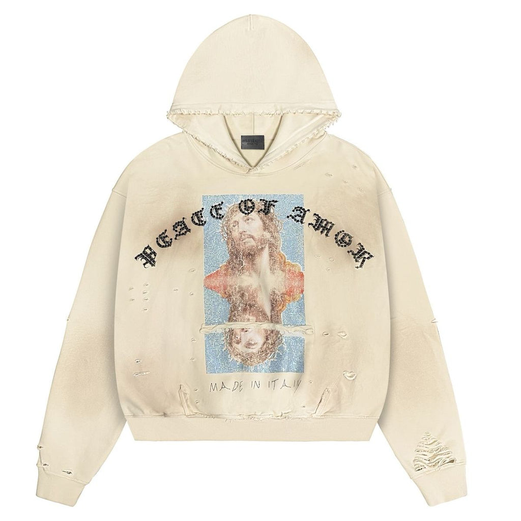 Stile De Amor Peace Of Amor Hoodie