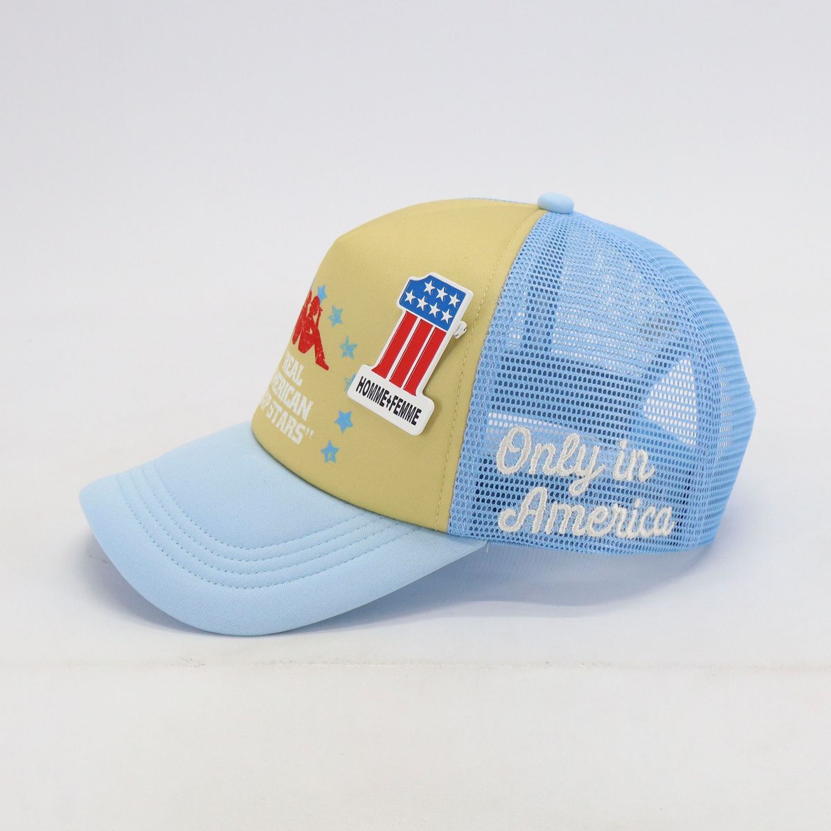 Homme Femme Trapstar Trucker Hat