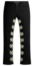 Lost Shdws Bone Sun Logo Denim