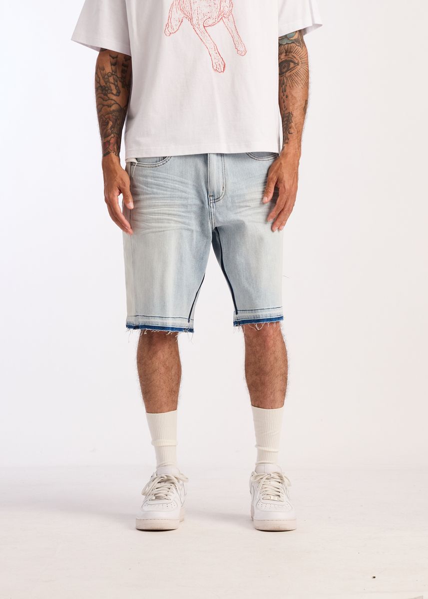 Embellish Blvd Denim Shorts