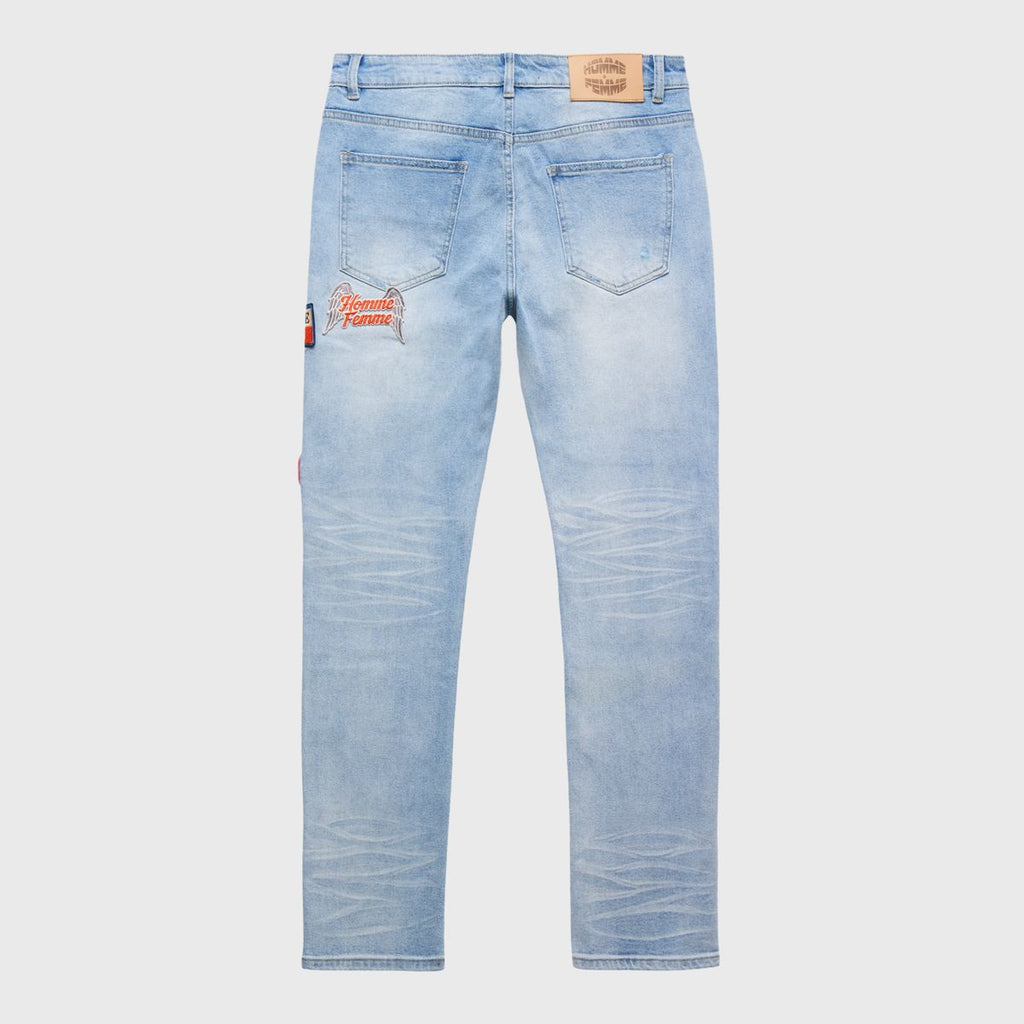 Homme Femme Heartbreak Denim