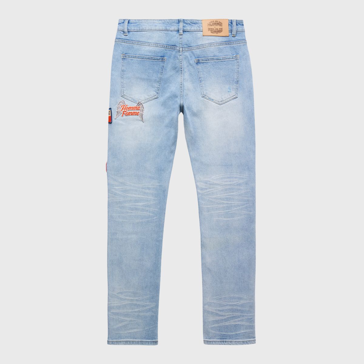 Homme Femme Heartbreak Denim