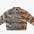 Eptm Desert Camo Zip Up Jacket