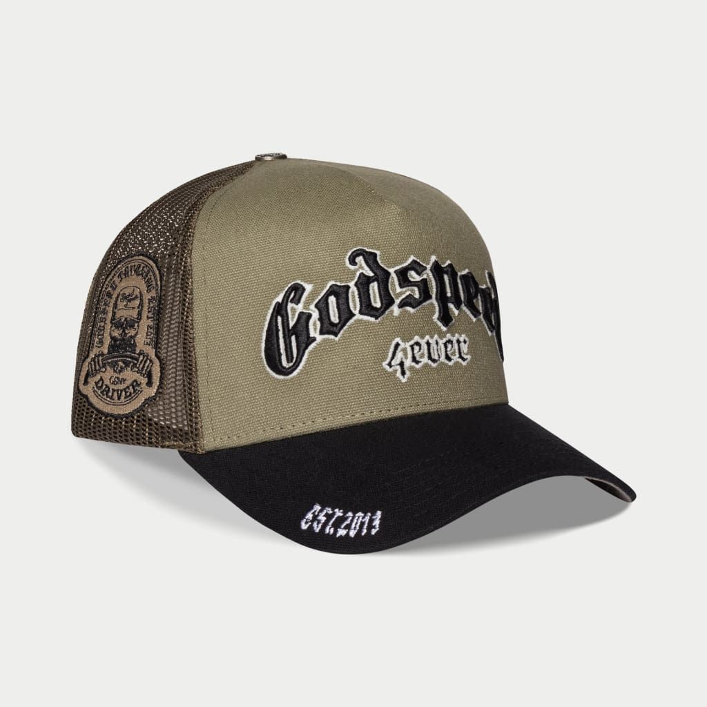 Godspeed Gs Forever Oli/Blk Hats