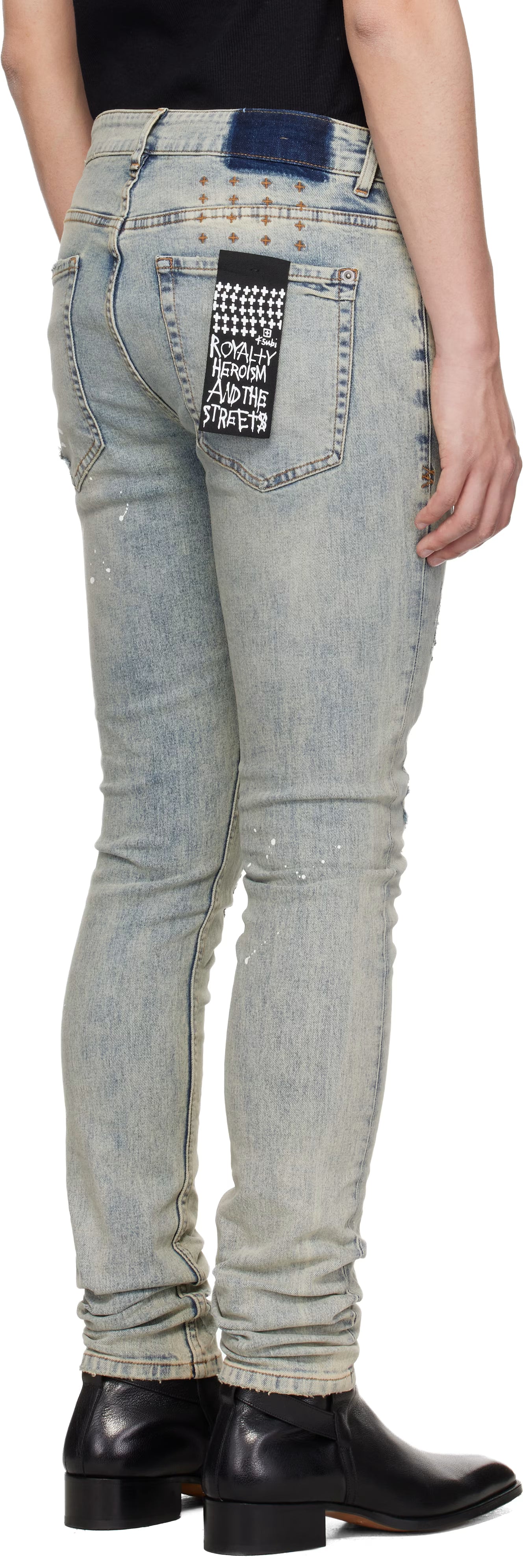 Ksubi Van Winkle Paint Summer Denim