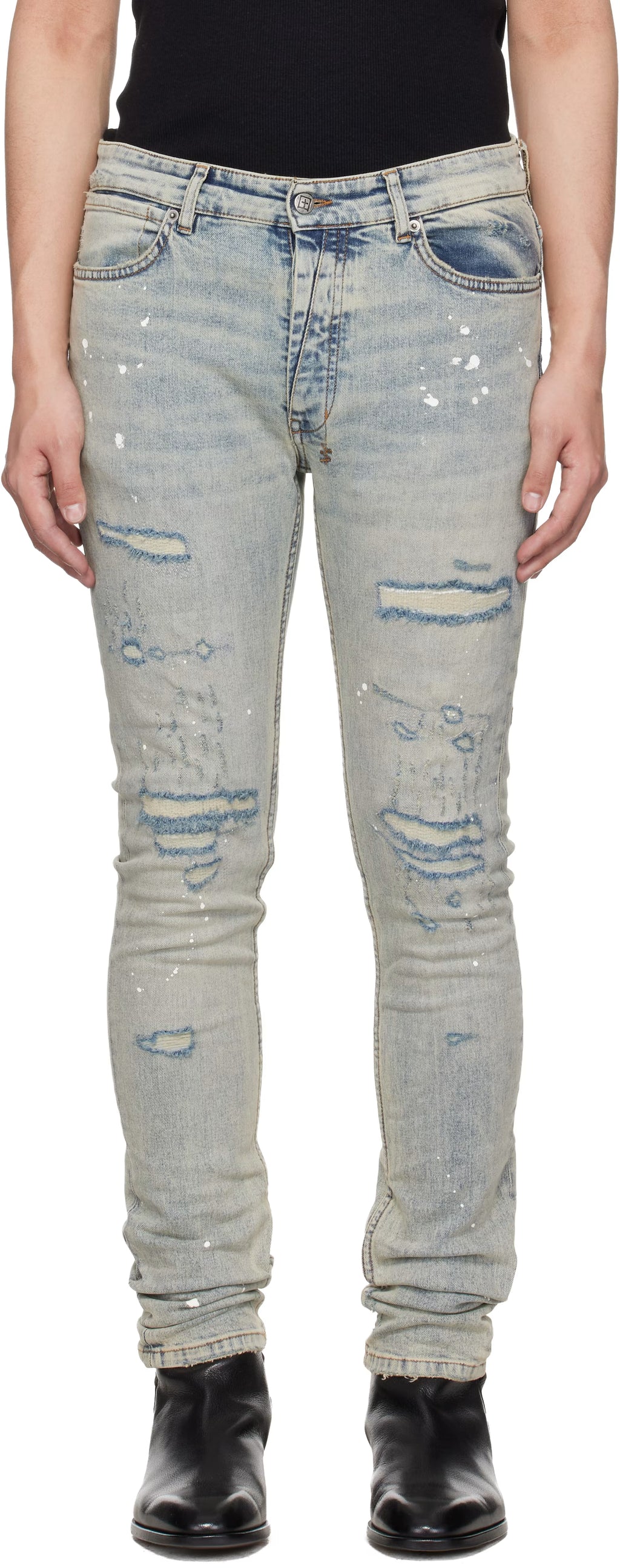 Ksubi Van Winkle Paint Summer Denim