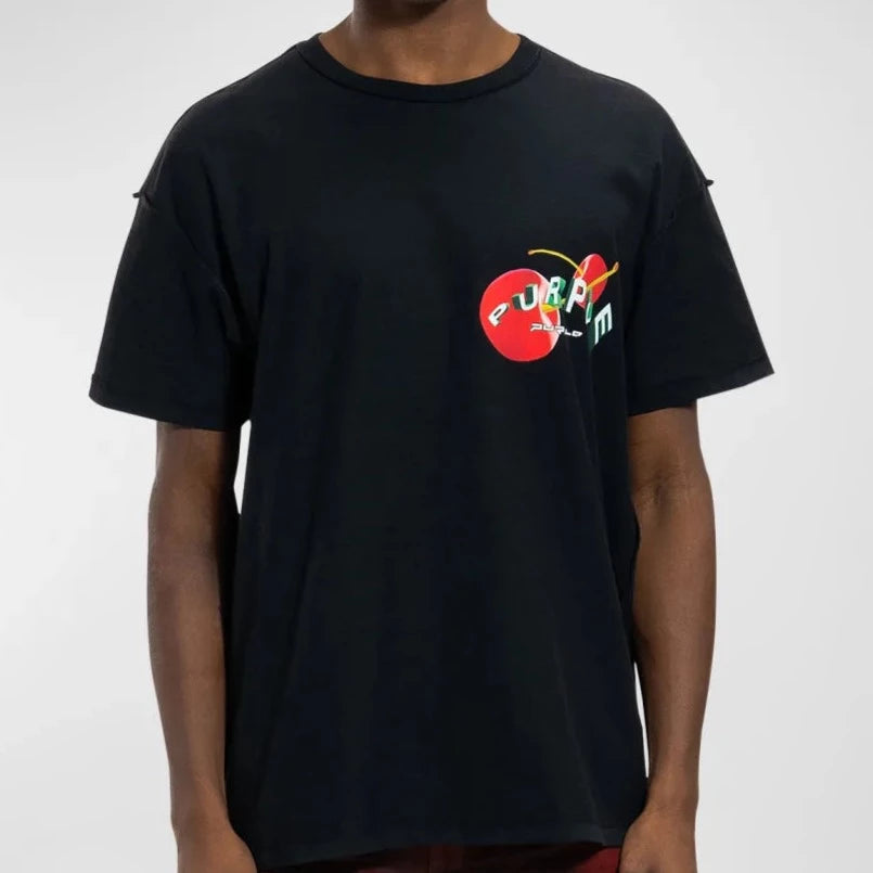 Purple Black Beauty Cherries T-Shirt
