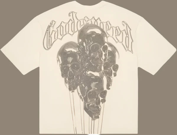 Godspeed Skull Balloons T-shirt