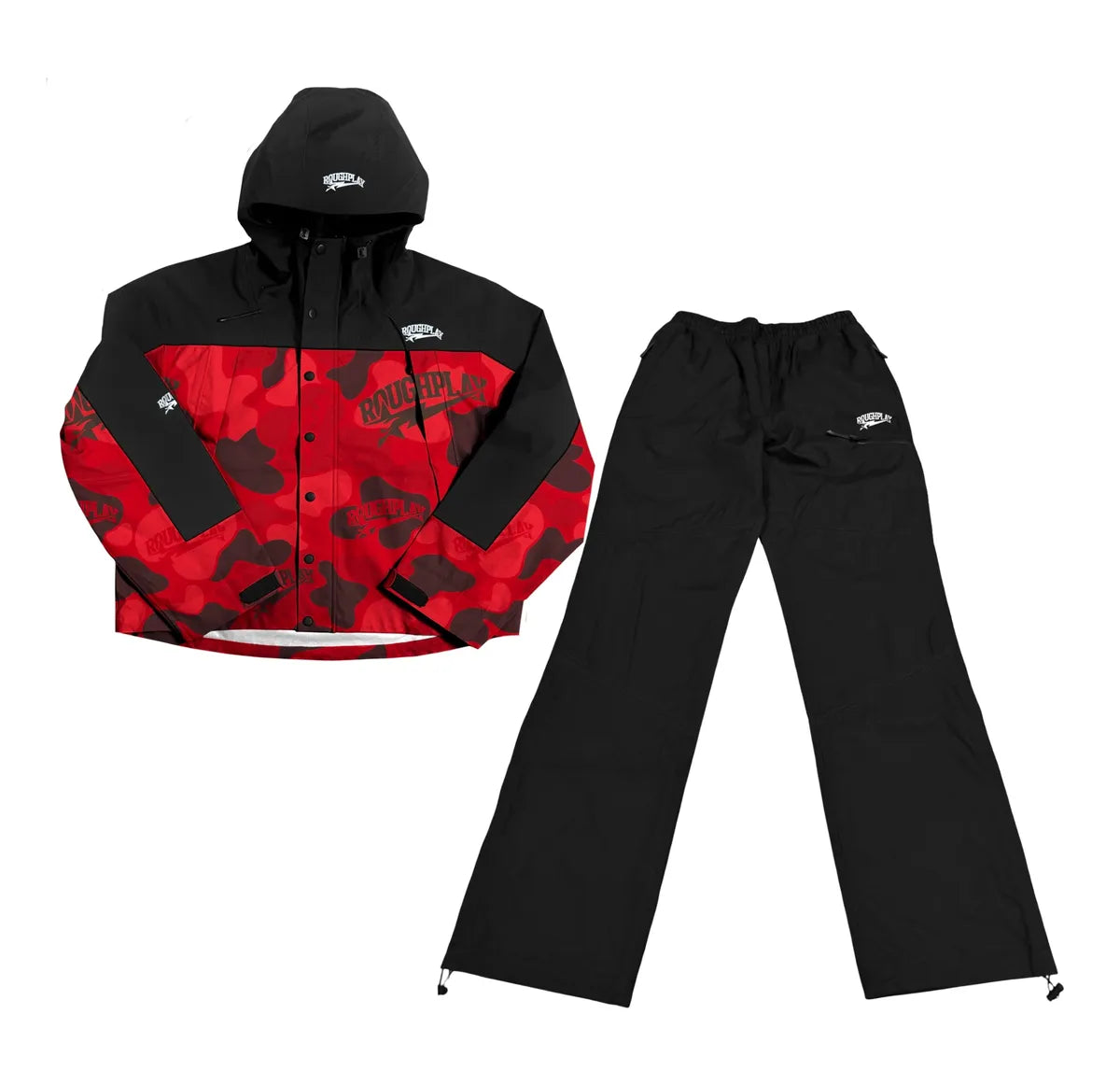 Rough Play Camo Red Tracksuit
