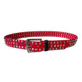Gifted Studded Logo Belt