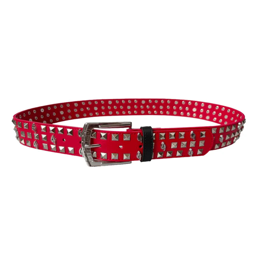 Gifted Studded Logo Belt