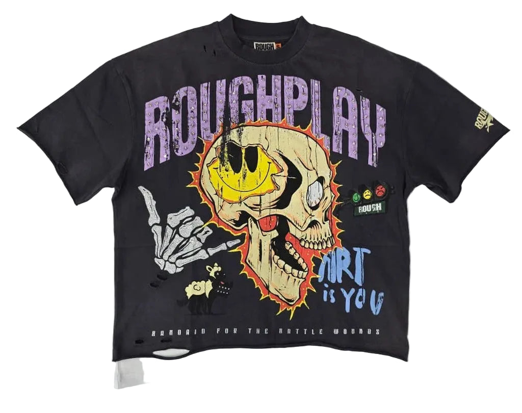 Rough Play Art Is You T-shirt