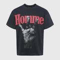 Homme Femme Twisted Fingers T-shirt
