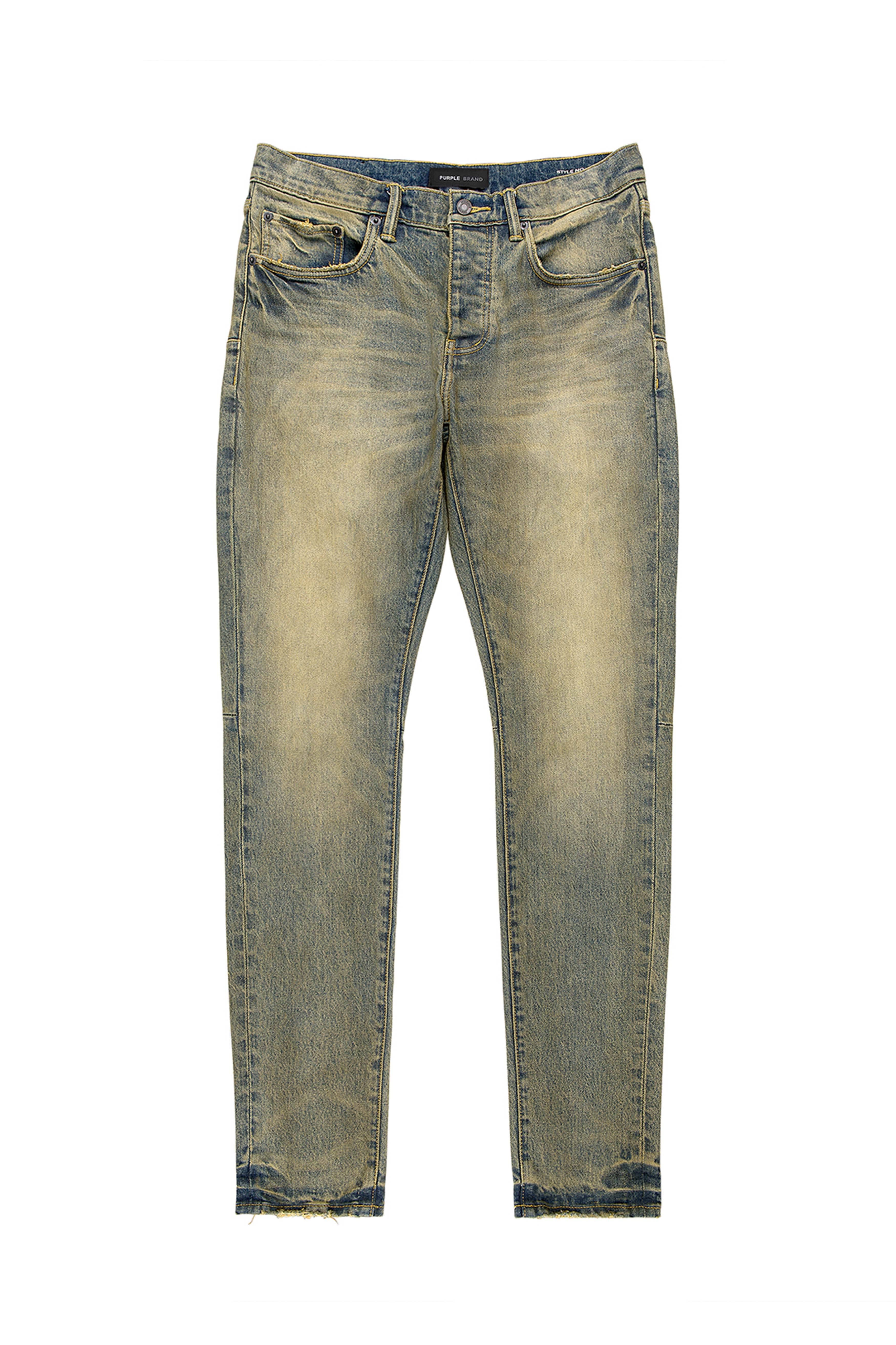 Purple Indigo Dune Cross Denim