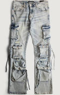 Embellish Hawk Cargo Denim