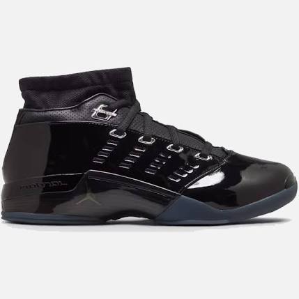 Air Jordan 17 Low Black Metallic