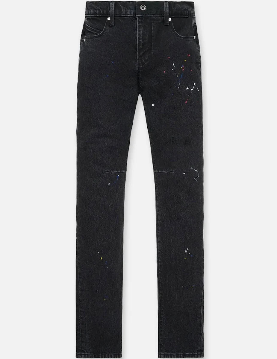 Rta Olivier Tri Painted Denim