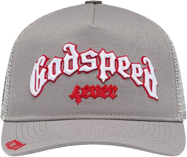 Godspeed Gs Forever Grey/Red Hats