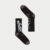Godspeed Ten Toes Down Black/Grey Socks