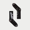 Godspeed Ten Toes Down Black/Grey Socks