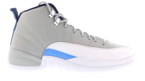 AIR JORDAN WOLF GREY 12'S BASKETBALL SHOES