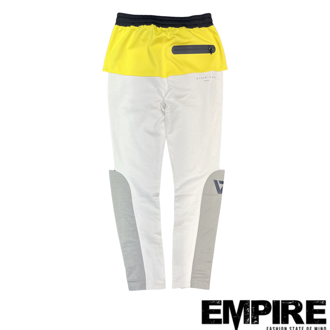 Vie Riche Earth Tone Track Pants