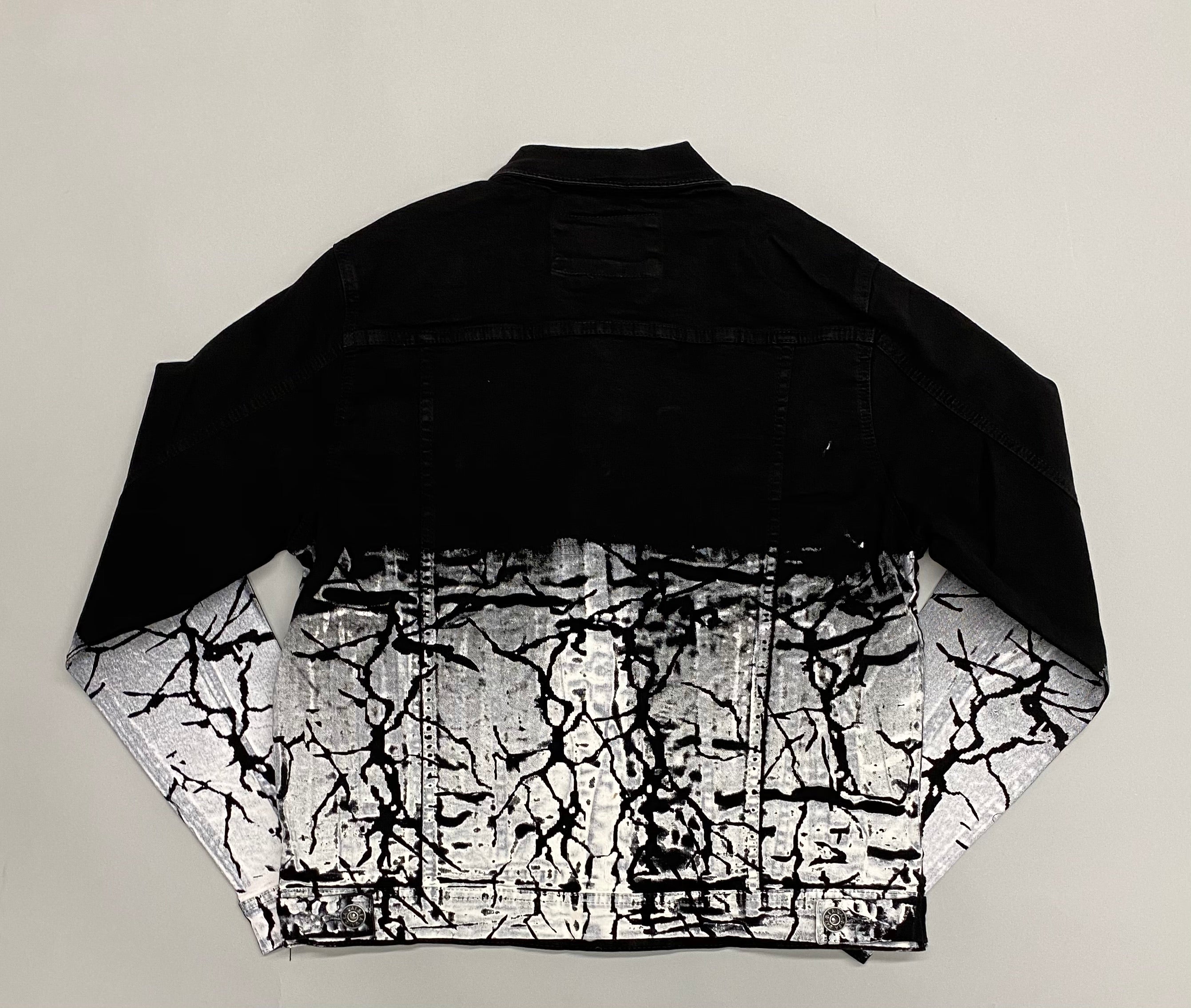 Waimea Faded Crackle Denim Jacket