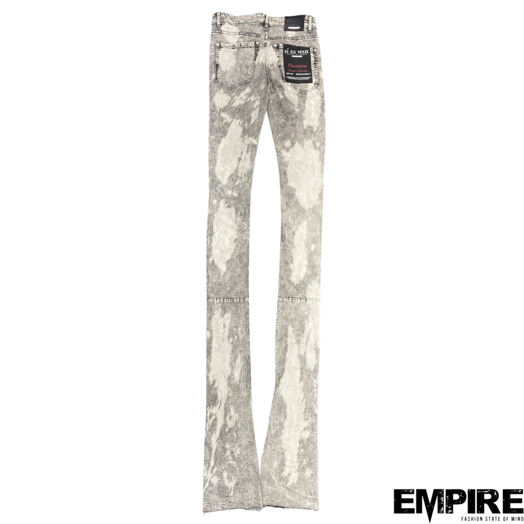 Si Tu Veux Warren Super Stacked Denim