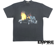 New Manners Fire Car T-Shirt