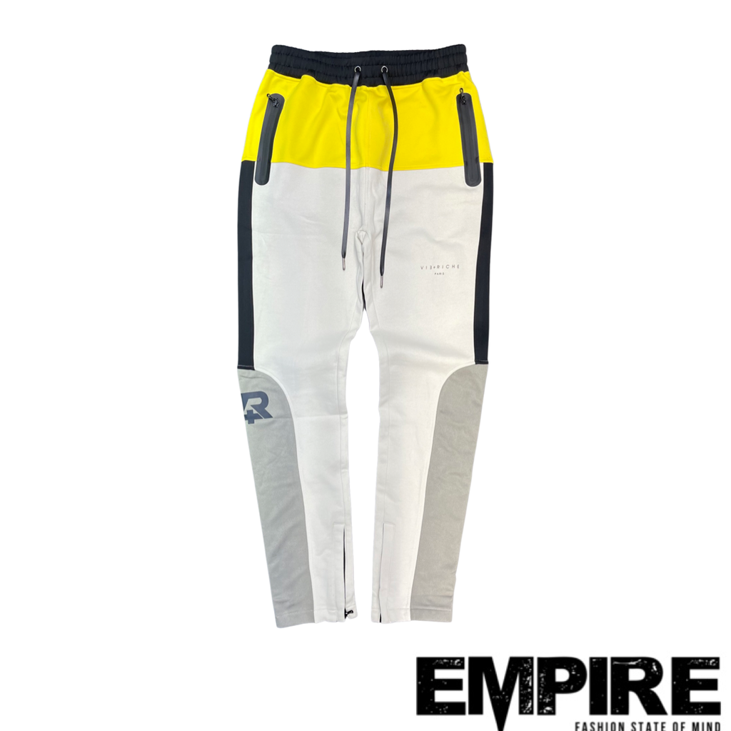 Vie Riche Earth Tone Track Pants