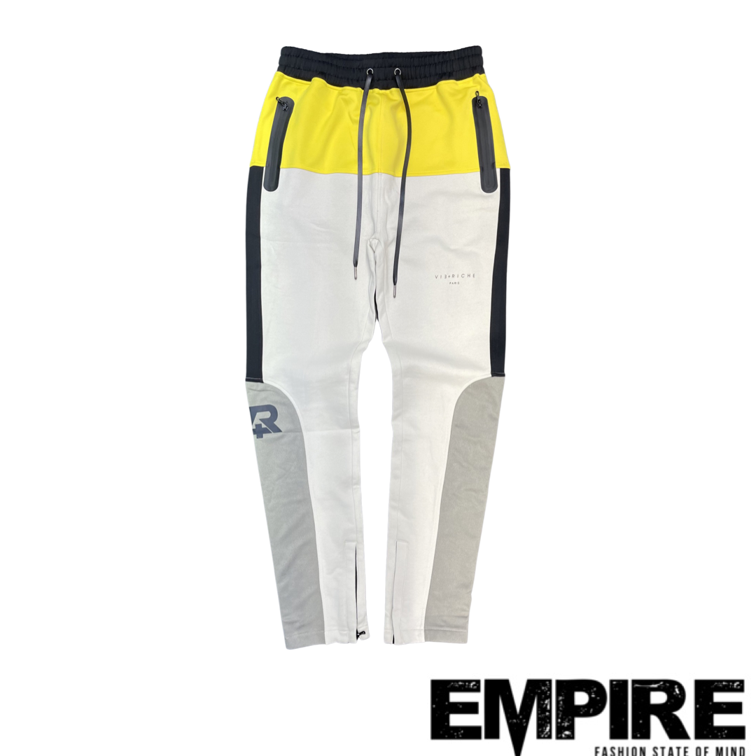 Vie Riche Earth Tone Track Pants