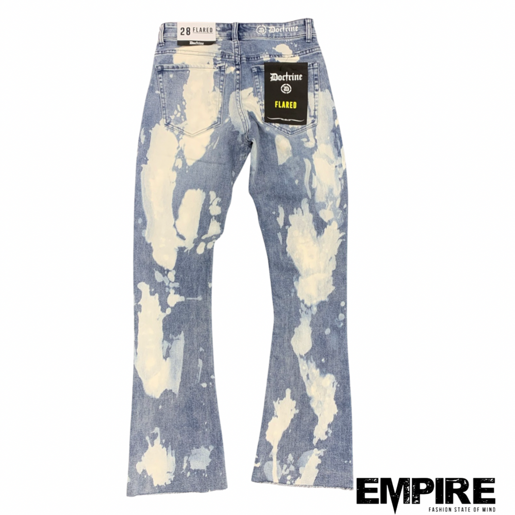 Doctrine Denim Hendrix Flare Denim