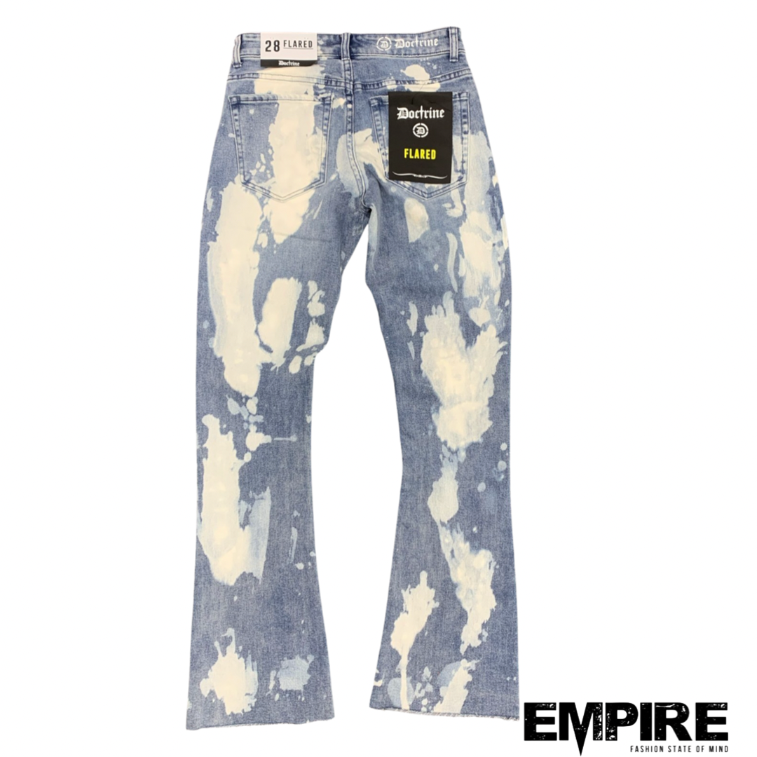 Doctrine Denim Hendrix Flare Denim
