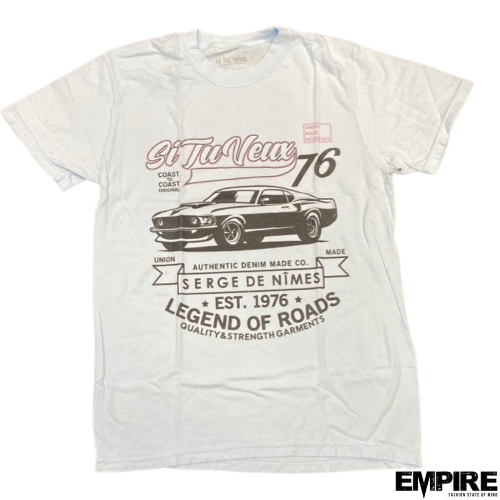 Si Tu Veux Legend 76 T-Shirt