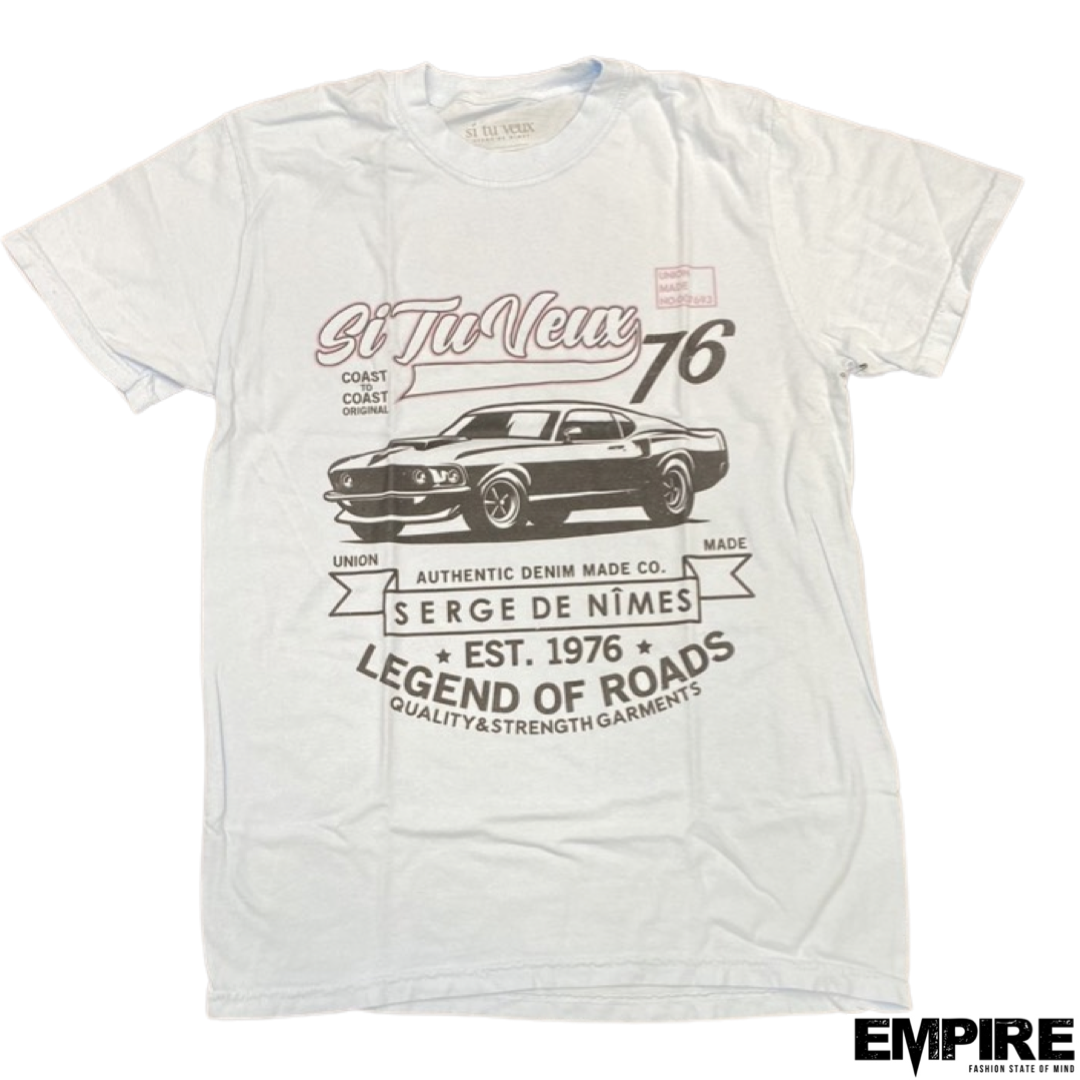 Si Tu Veux Legend 76 T-Shirt