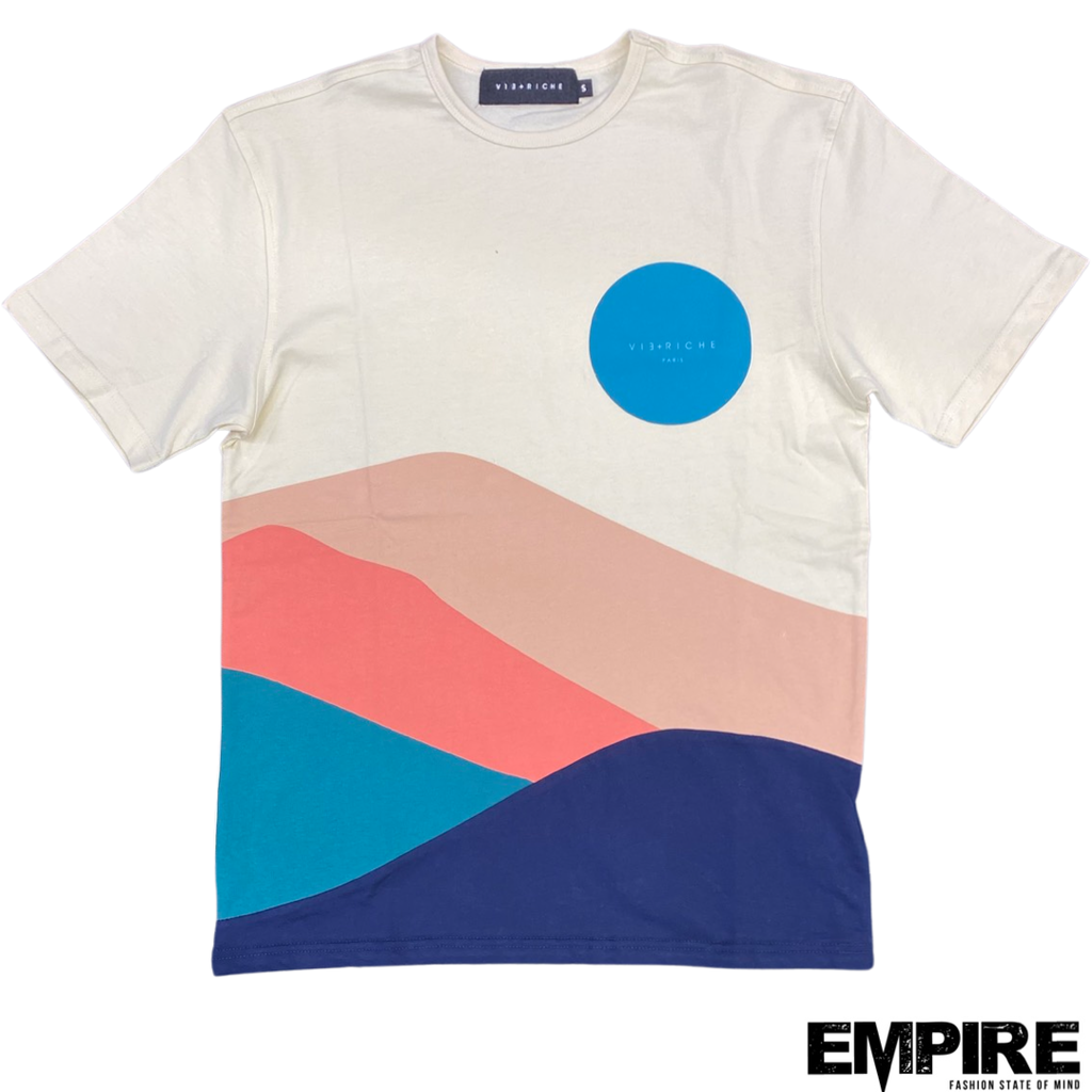 Vie Riche Art Wall T-Shirt