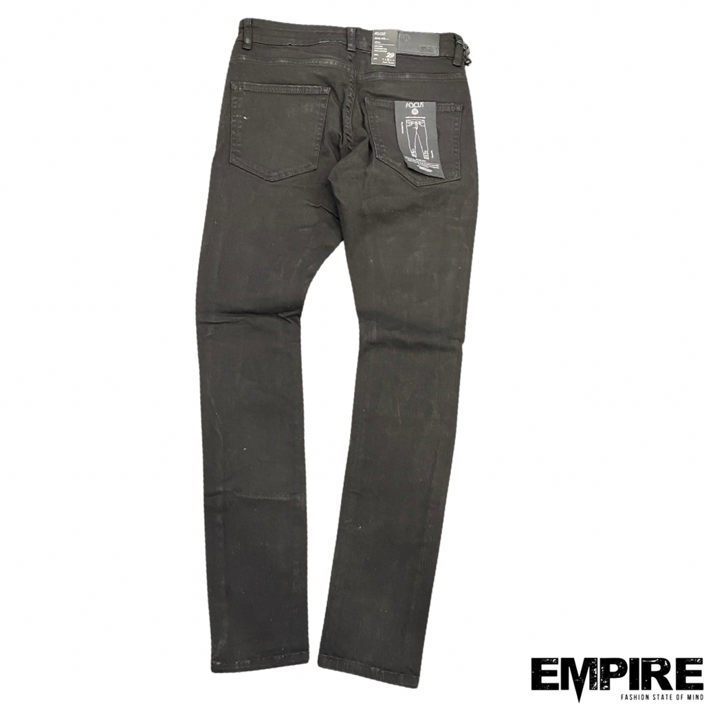 Focus R & R Patch Distress Denim