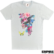 Apolinar Flower Skull T-Shirt