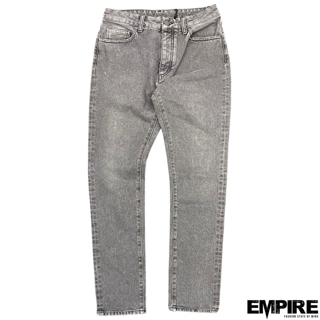 Palm Angels Back Logo 5 Pockets Denim