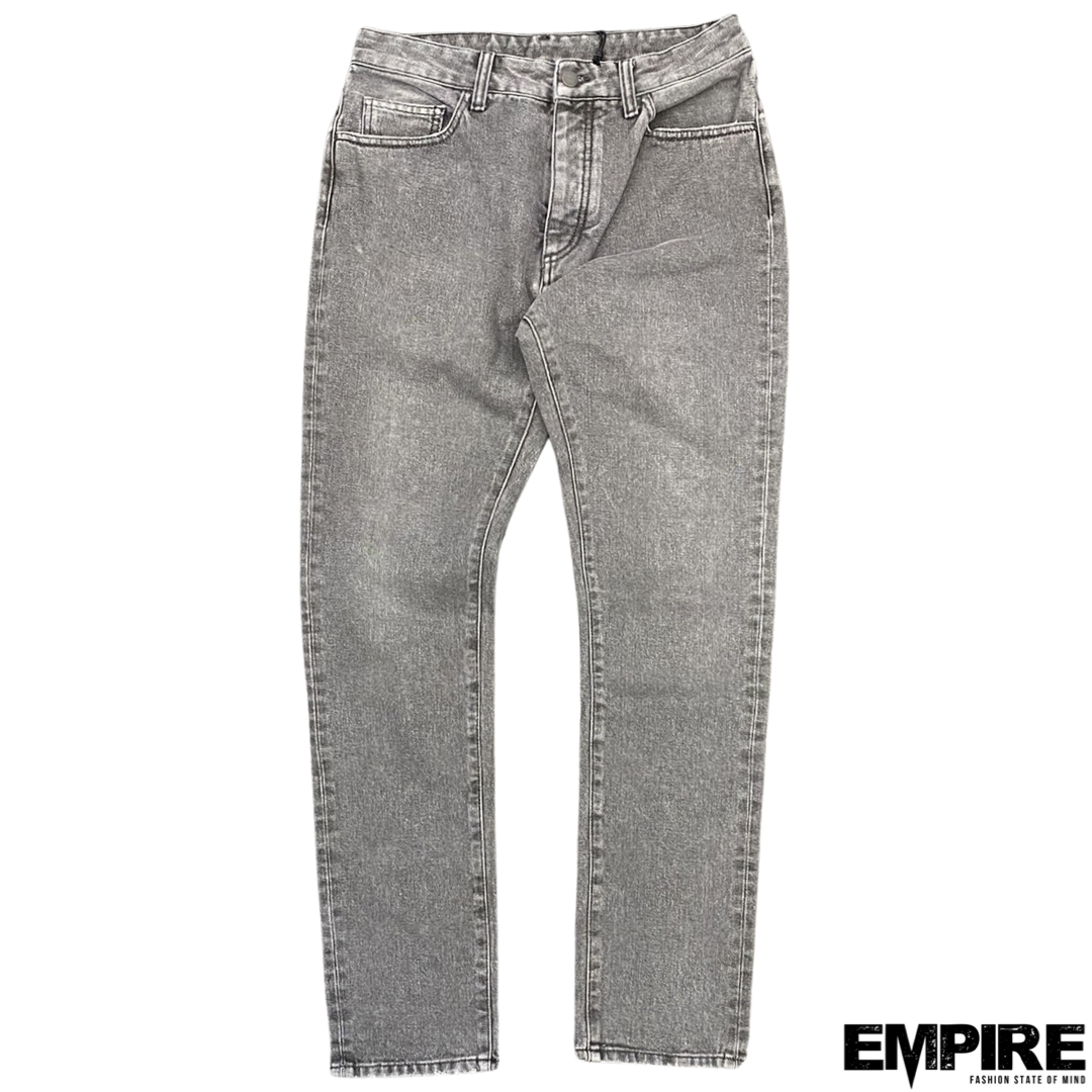 Palm Angels Back Logo 5 Pockets Denim