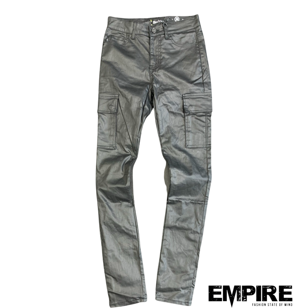 Doctrine Denim Cargo Wax Denim