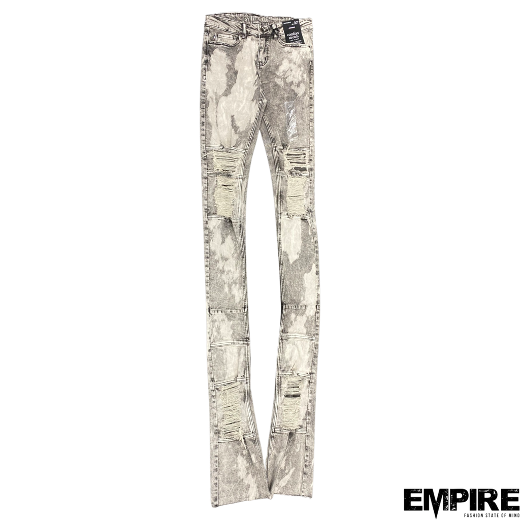 Si Tu Veux Warren Super Stacked Denim