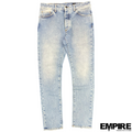 Palm Angels Back Logo 5 Pockets Denim
