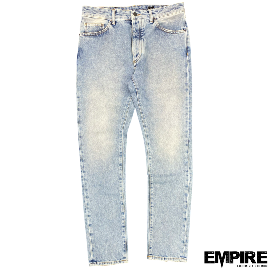 Palm Angels Back Logo 5 Pockets Denim